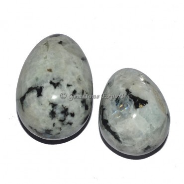 Rainbow Moonstone Eggs