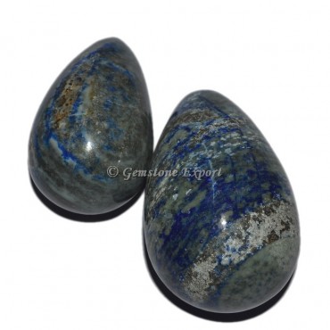 Banded Lapis Lazuli Eggs