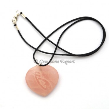 Runic Symbol Heart Pendants