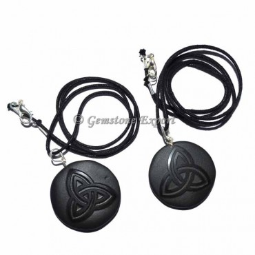 Celtic Embossed Pendants