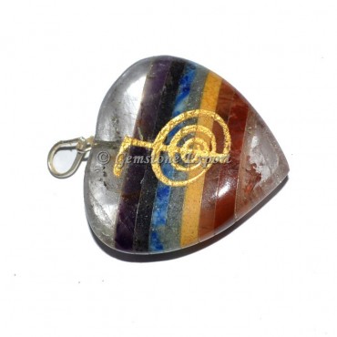 Choko Reiki Heart Chakra Pendants