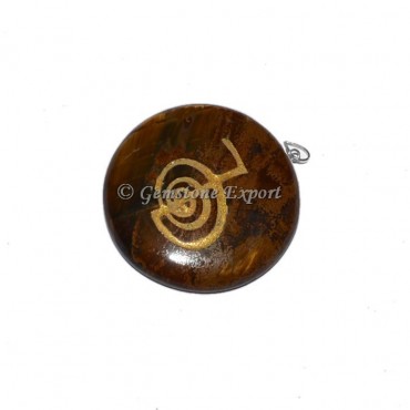 Red Jasper Choko Reiki Pendants