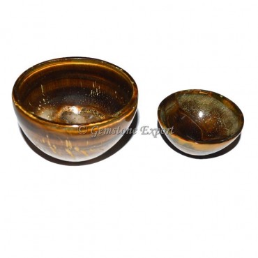 Tiger Eye Bowl