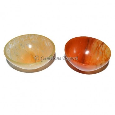 Peach Aventurine Bowl