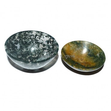 Moss Agate Bowl