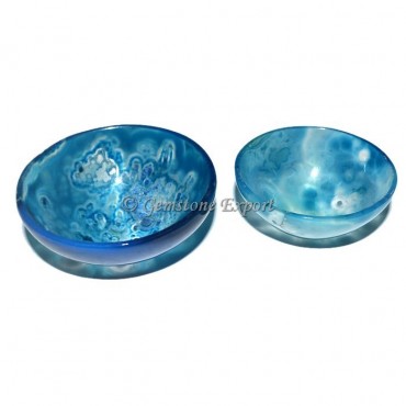 Blue Onyx Bowl