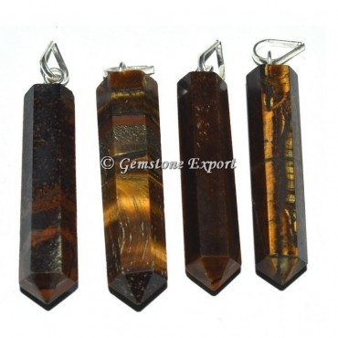 Tiger Eye Pencil Pendants