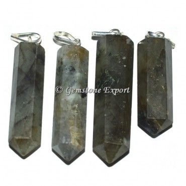 Labradorite Pencil Pendants