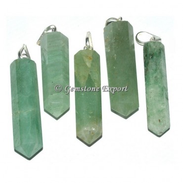 Fluorite Pencil Pendants