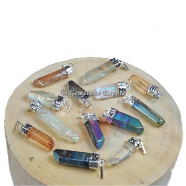 Mix Aura Cap Pencil Pendants