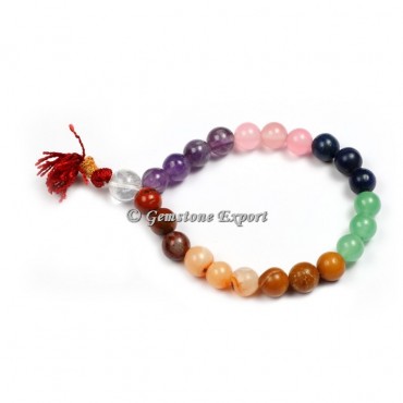 Seven Chakra Yoga Bracelets