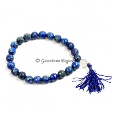 Lapis Lazuli Yoga Bracelets