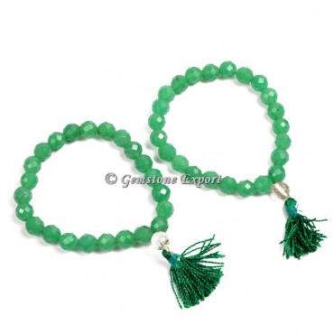 Green Aventurine Yoga Bracelets