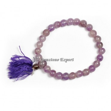 Indian Amethyst Yoga Bracelets