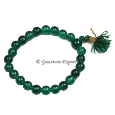 Green Jade Yoga Bracelets