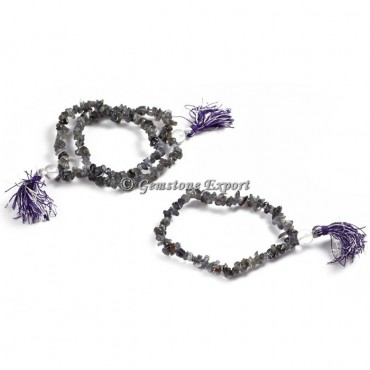 Smokey Quartz Yoga Bracelets