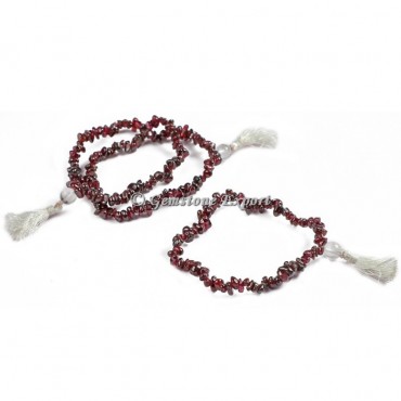 Granet Chips Yoga Bracelets