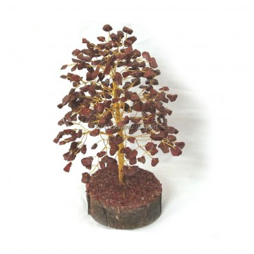 Red Jasper Chips Tree