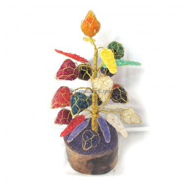 Mix Stone Gemstone Tree