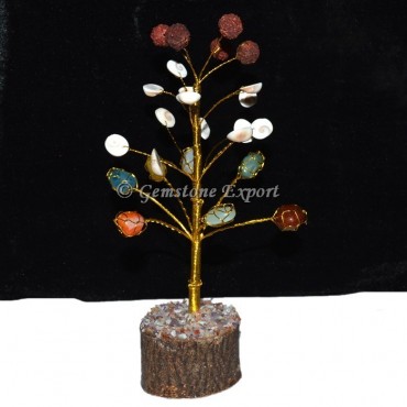 Yoga Stones Gemstone Tree