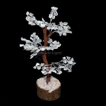 Crystal Quartz Mseal Tree(150 Chips)