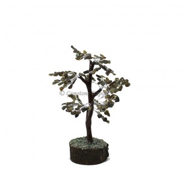 Labradorite Mseal Wire Tree(150 Chips)