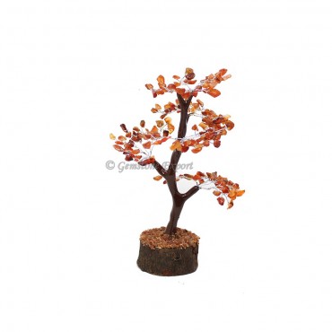 Carnelian Mseal Wire Tree(150 Chips)