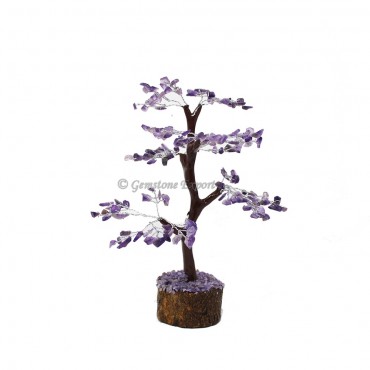 Amethyst Mseal Wire Tree(150 Chips)