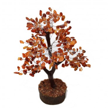 Carnelian Mseal Wire Tree(300 Chips)