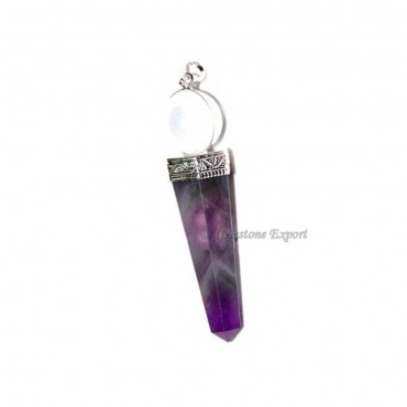 Amethyst Healing Pendants