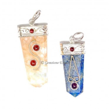 Mix Gemstone New Age Pendants