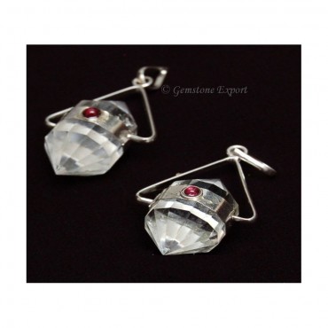 Crystal Quartz Pendants