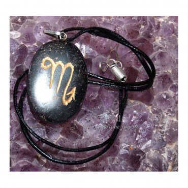 Hematite Zodiac Signs Pendants