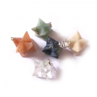 Merkaba Star Pendants