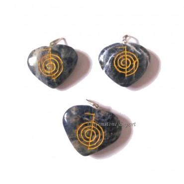 Sodalite Reiki Pendants