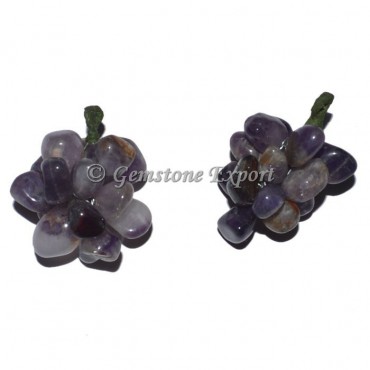 Amethyst Grapes Pendants