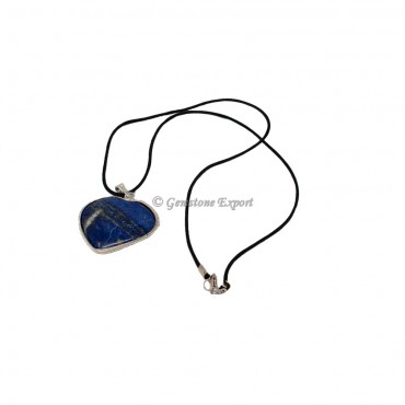 Lapis Lazuli Heart Pendant