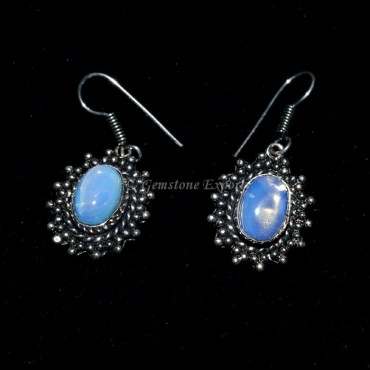 Opalite Oval Earing