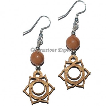 Sacral Chakra Earrings