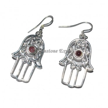 Hamsa Earring