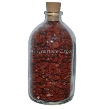 Red Jasper Big Size Gems Bottle