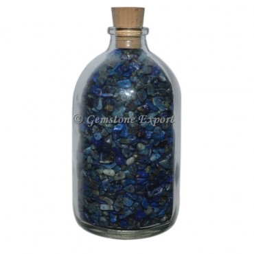 Lapis Lazuli Big Size Gems Bottle