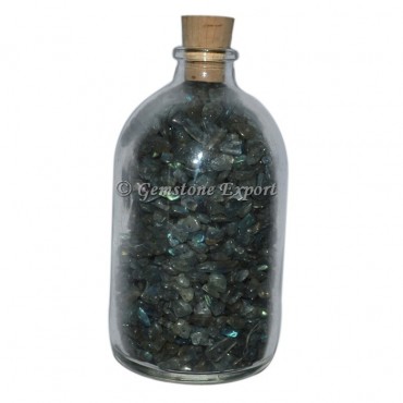 Labradorite Big Size Gems Bottle