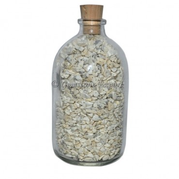 Howlite Big Size Gems Bottle