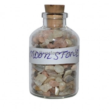 Moonstone Mini Gems Bottle