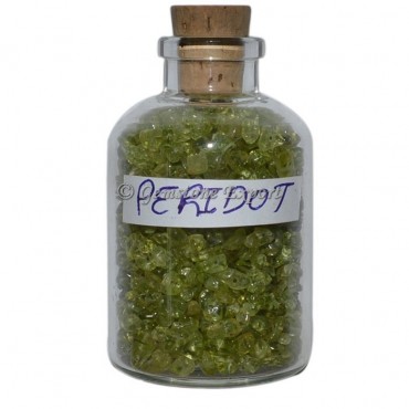 Peridot Mini Gems Bottle