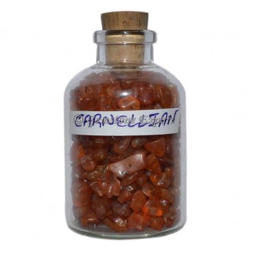 Carnelian Mini Gems Bottle