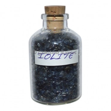 Iolite Mini Gems Bottle