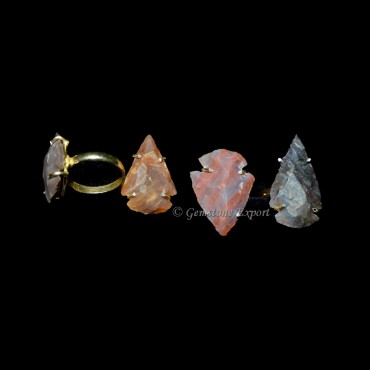 Assorted Arrowheads Rings
