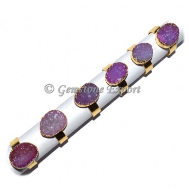 Amethyst Gemstone Rings